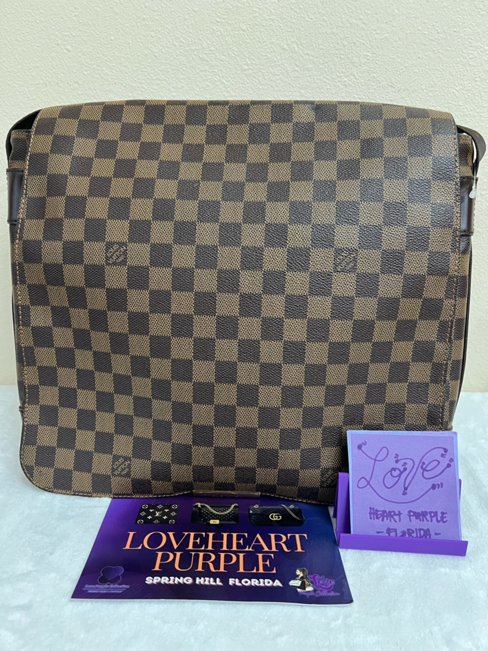 Bastille Messenger Bag Authentic